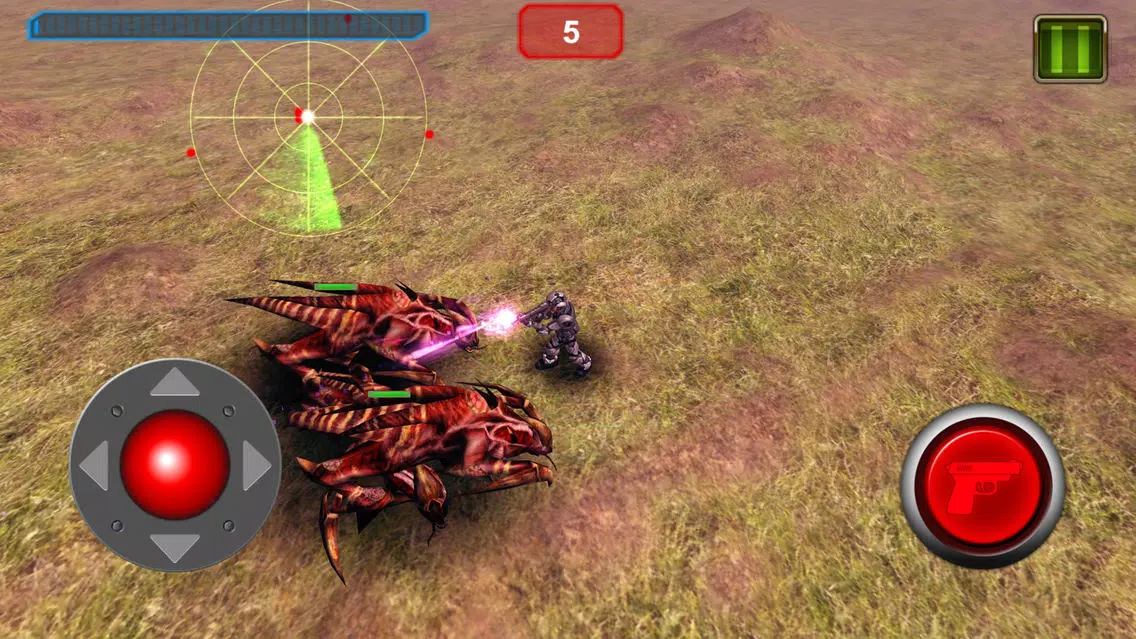 Alien Shooter War Screenshots