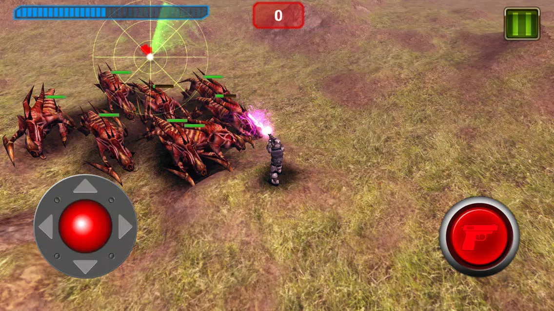 Alien Shooter War Screenshots