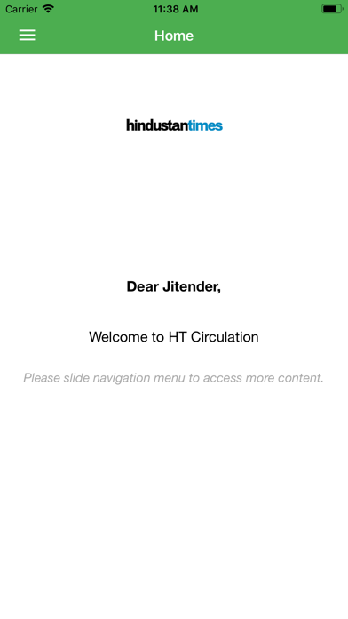 HT Circulation Screenshots