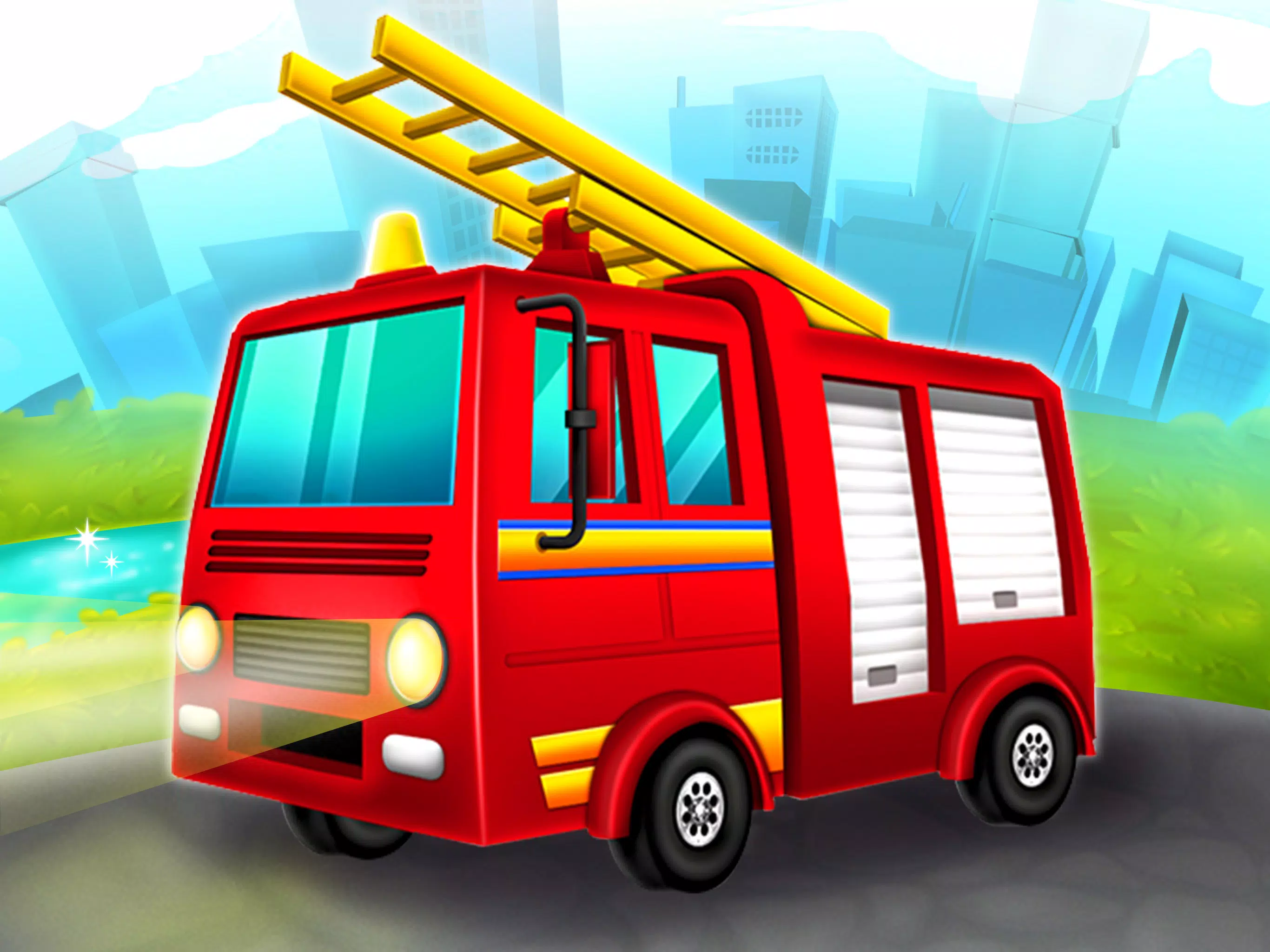 Firefighter Rescue Fire Truck Screenshots