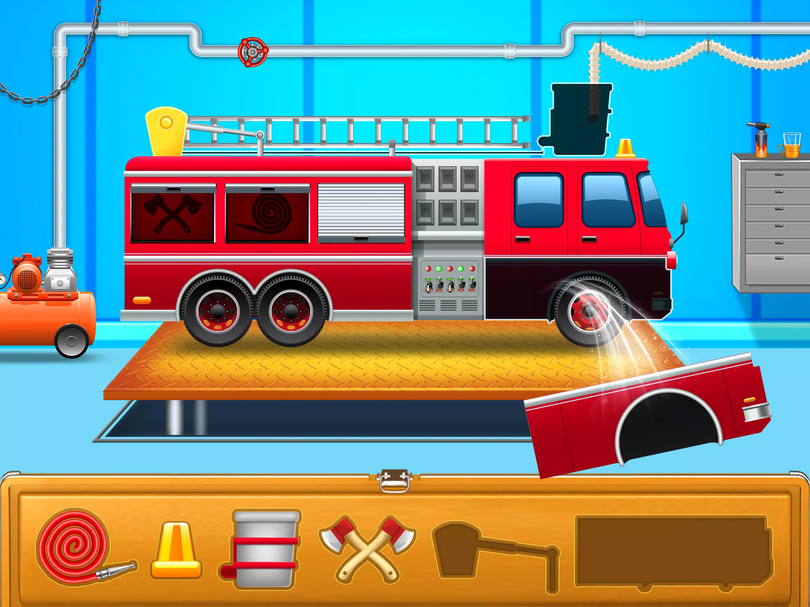 Firefighter Rescue Fire Truck Screenshots