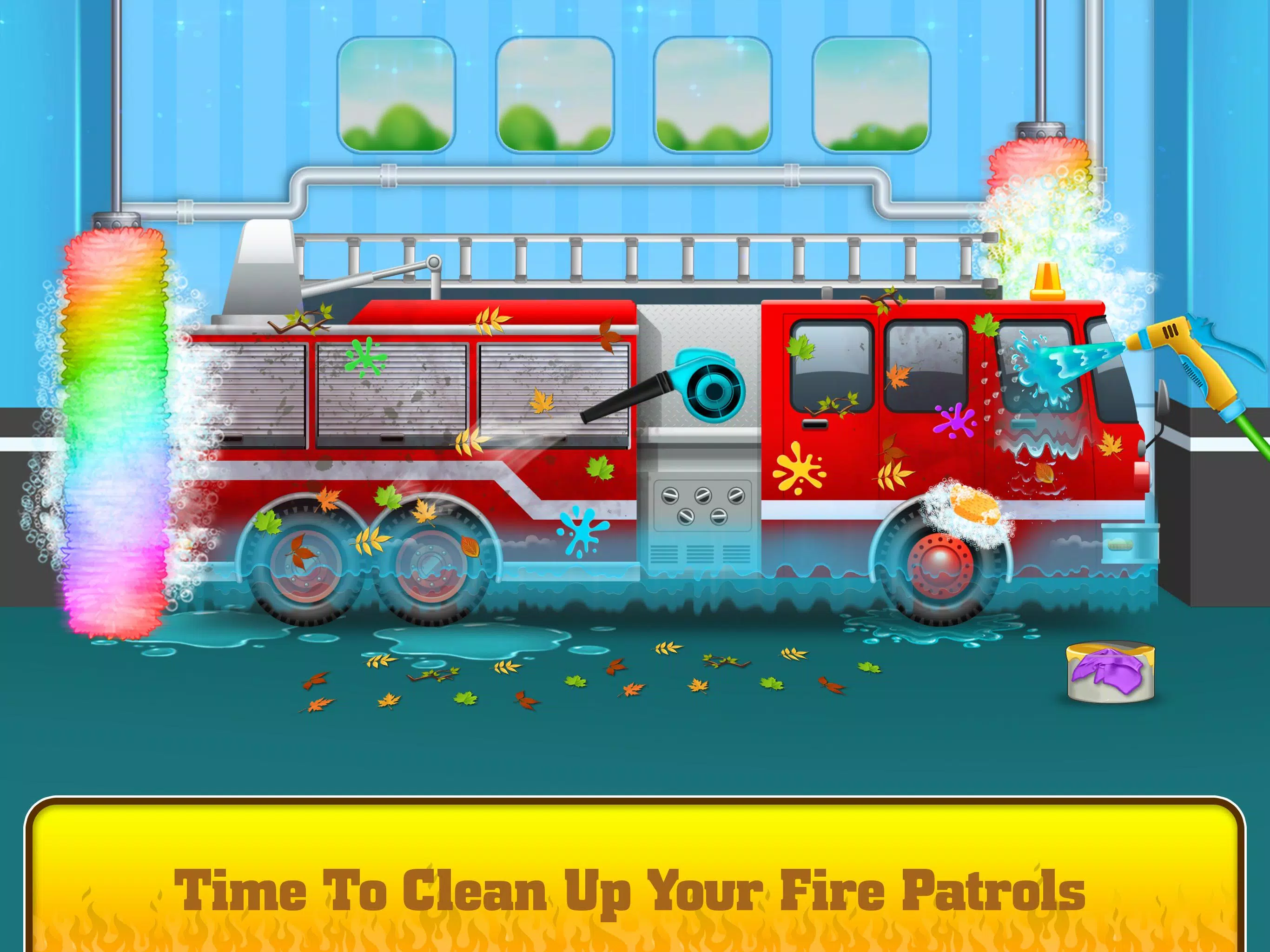 Firefighter Rescue Fire Truck Screenshots