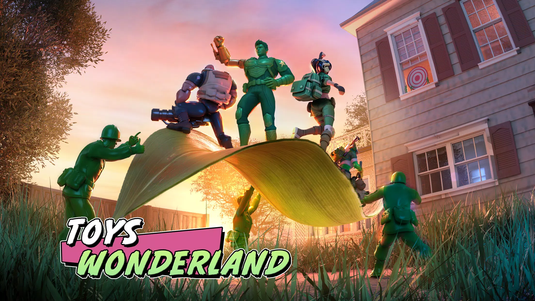 TOY WARS Screenshots