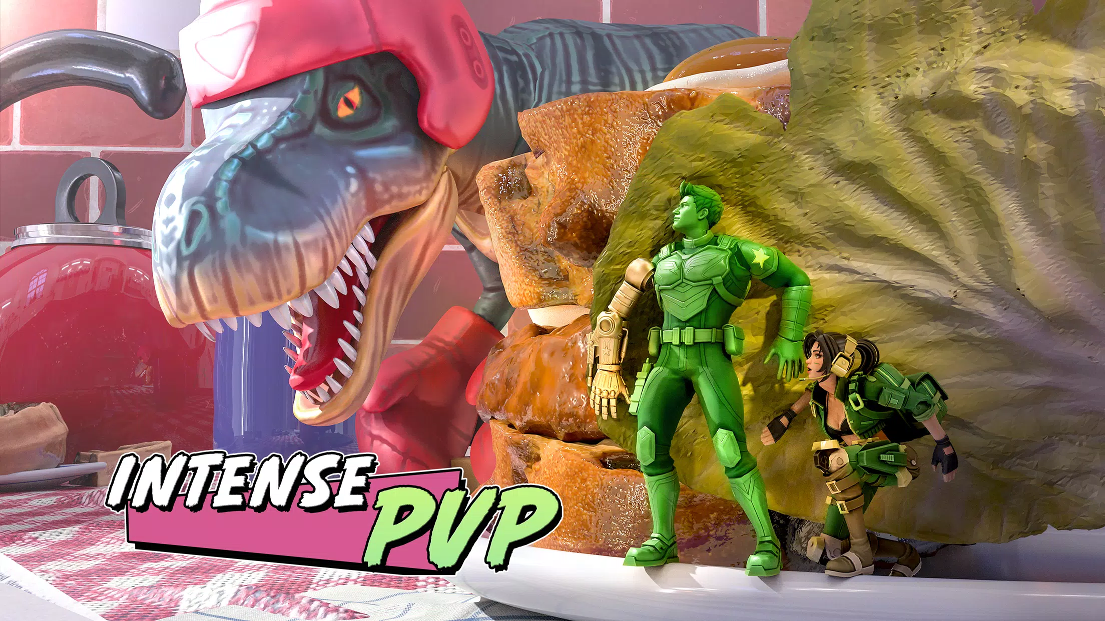 TOY WARS Screenshots