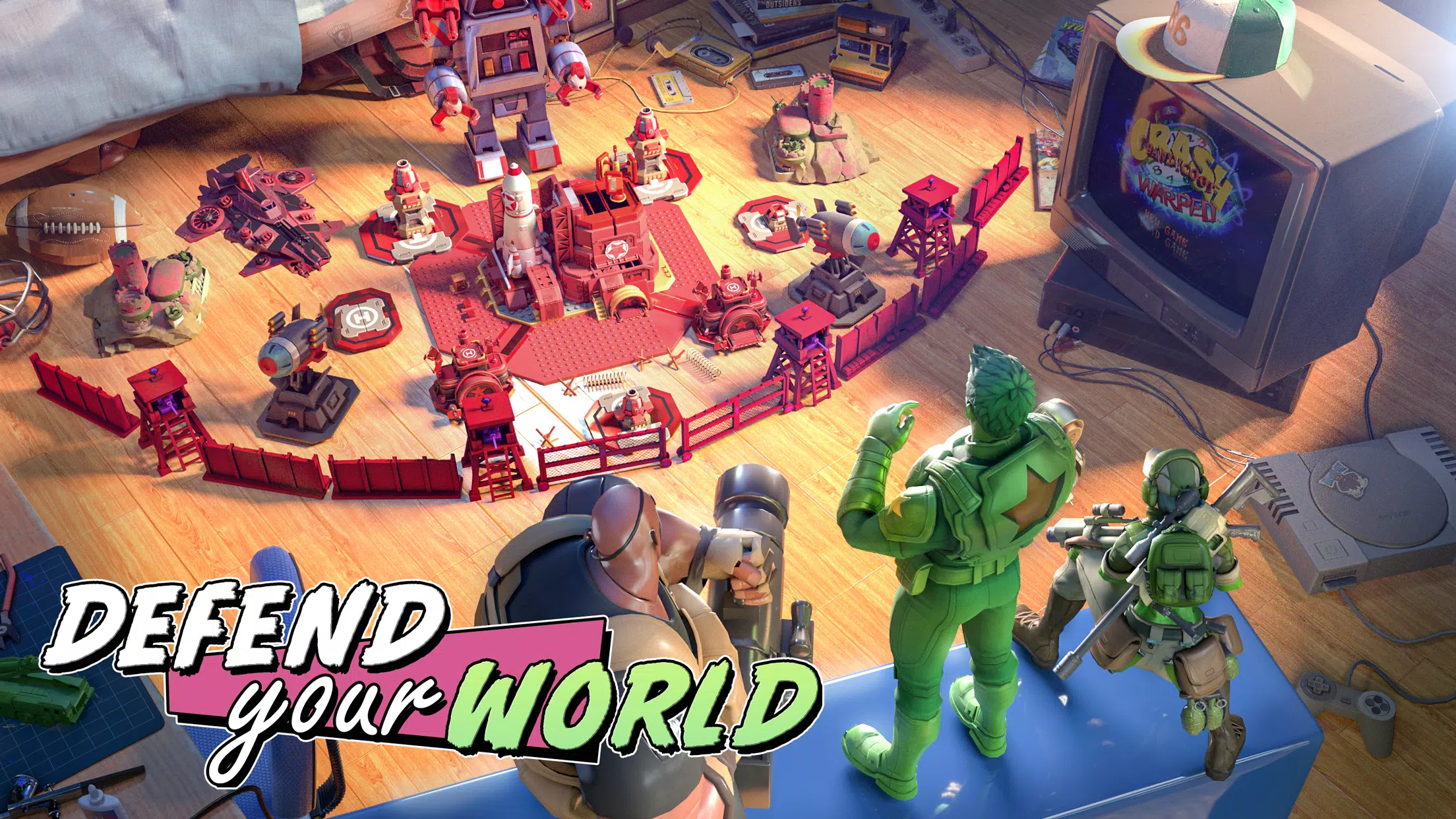 TOY WARS Screenshots
