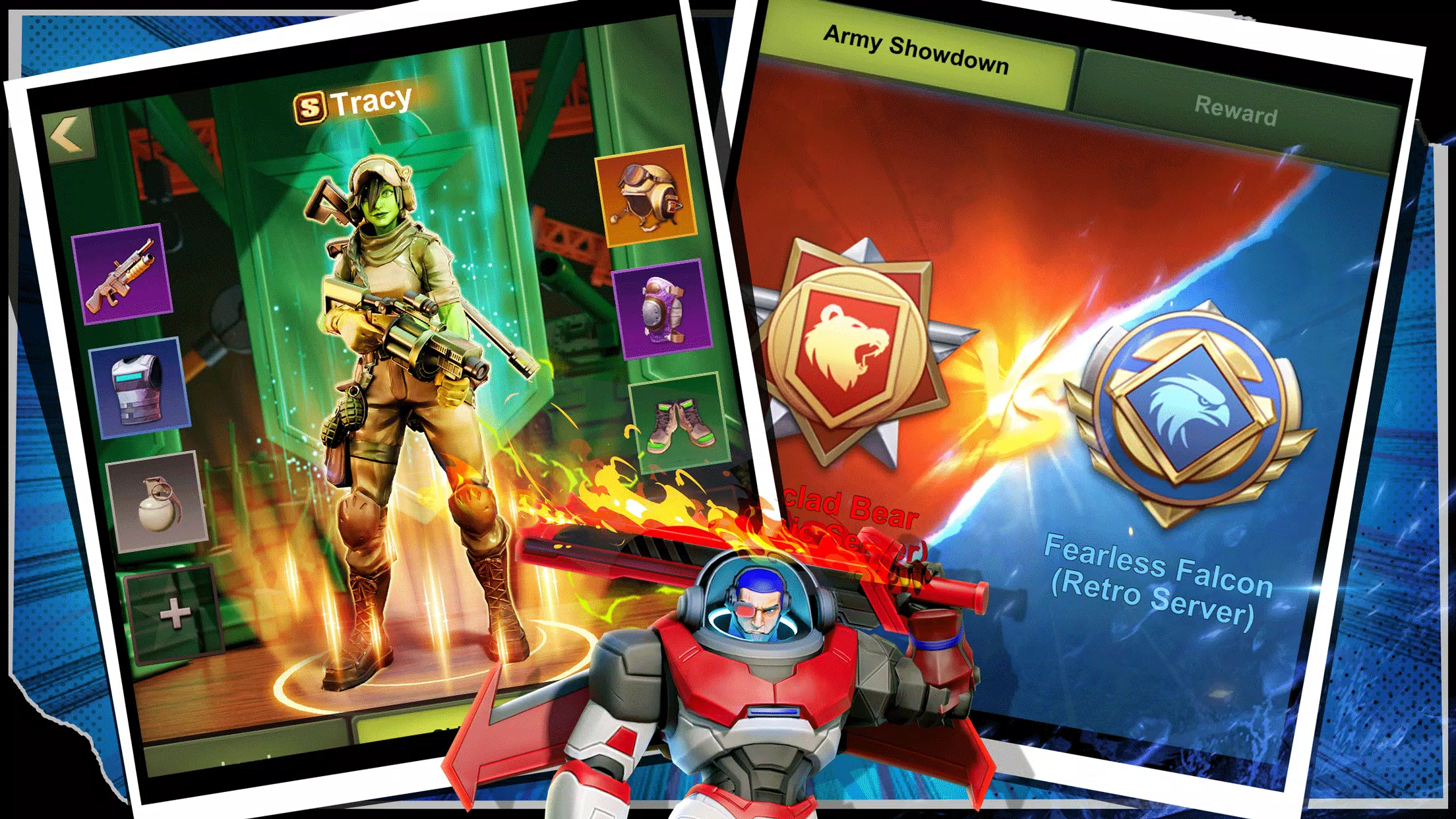 TOY WARS Screenshots