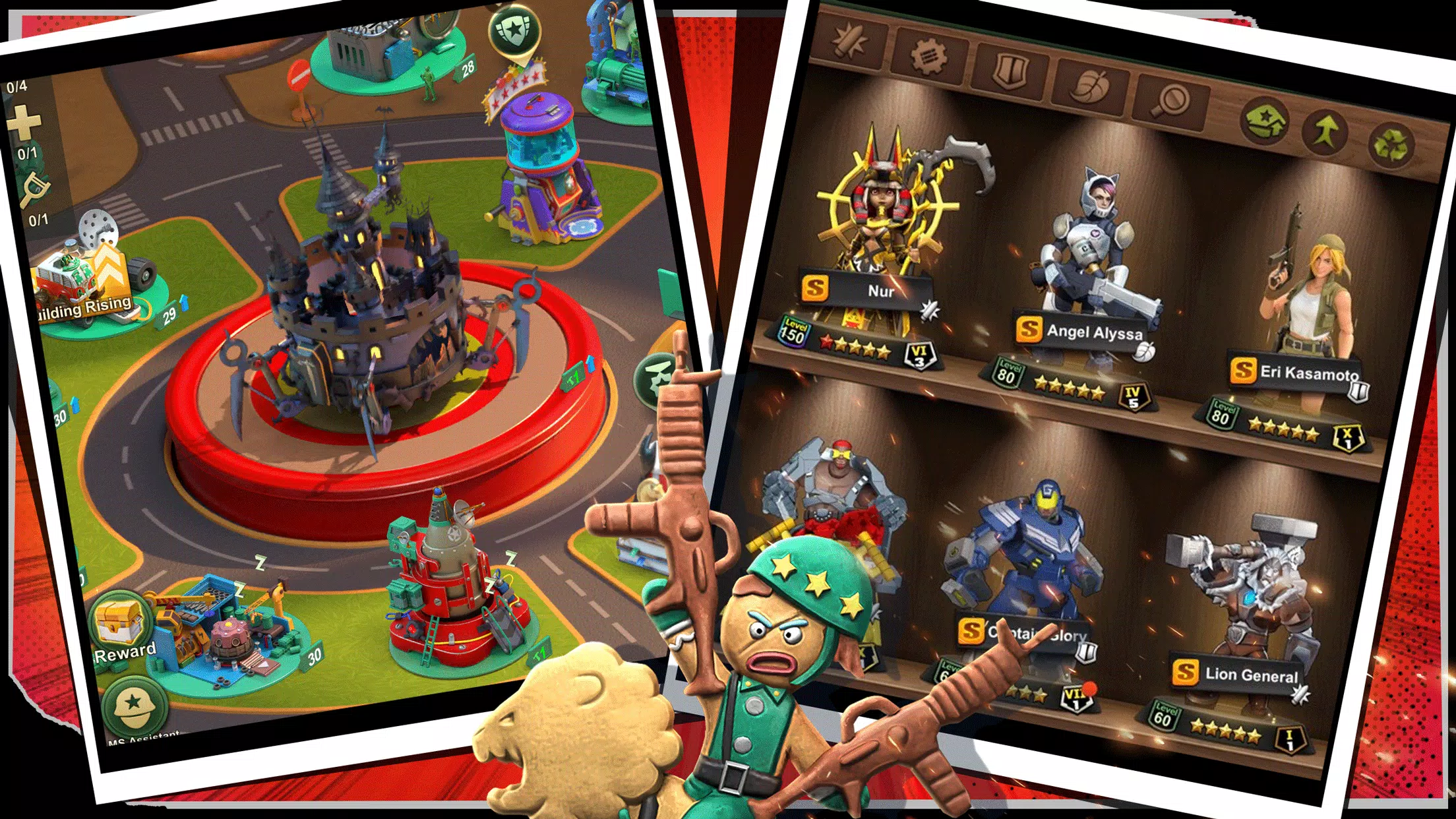 TOY WARS Screenshots