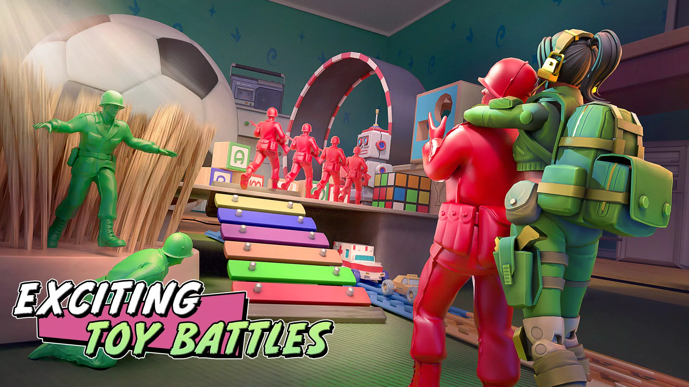 TOY WARS Screenshots