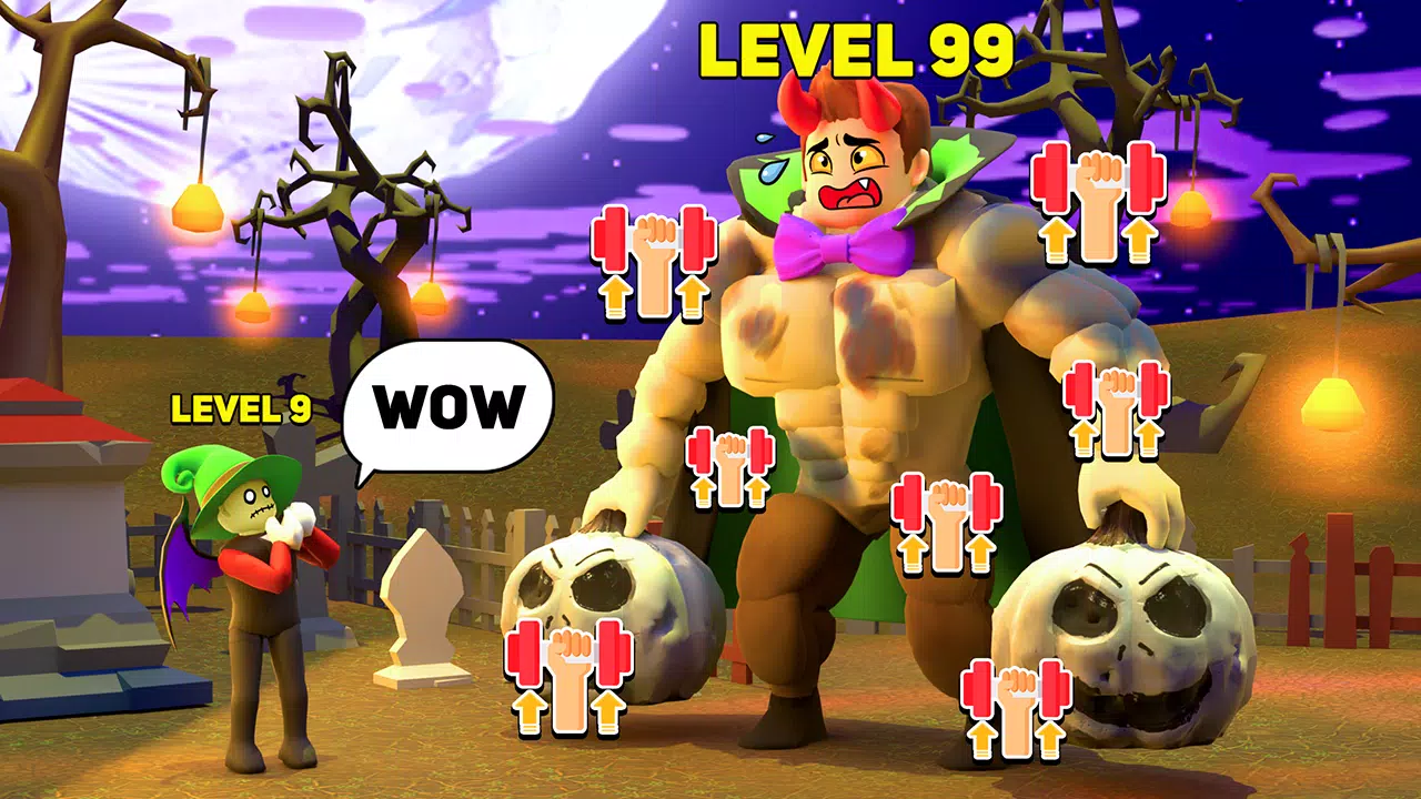 Lifting Hero 3D: Idle Muscle Screenshots