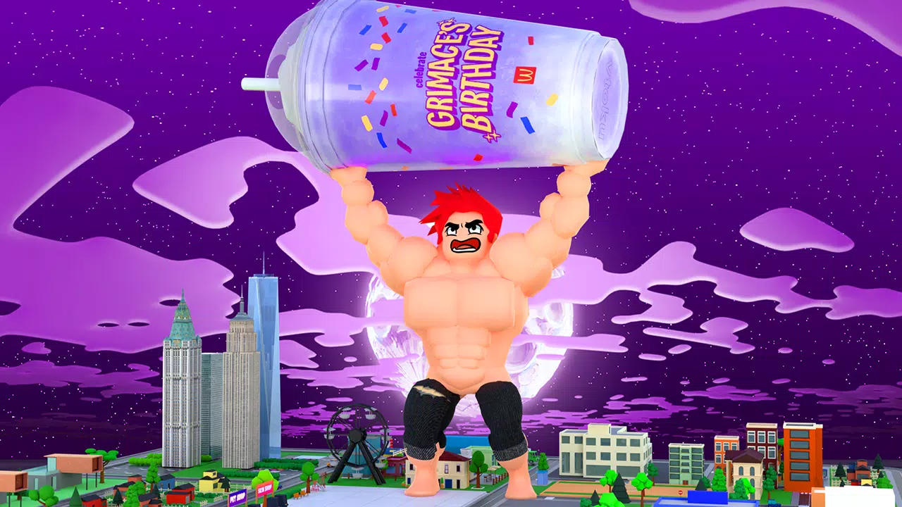 Lifting Hero 3D: Idle Muscle Screenshots