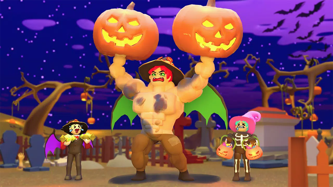 Lifting Hero 3D: Idle Muscle Screenshots
