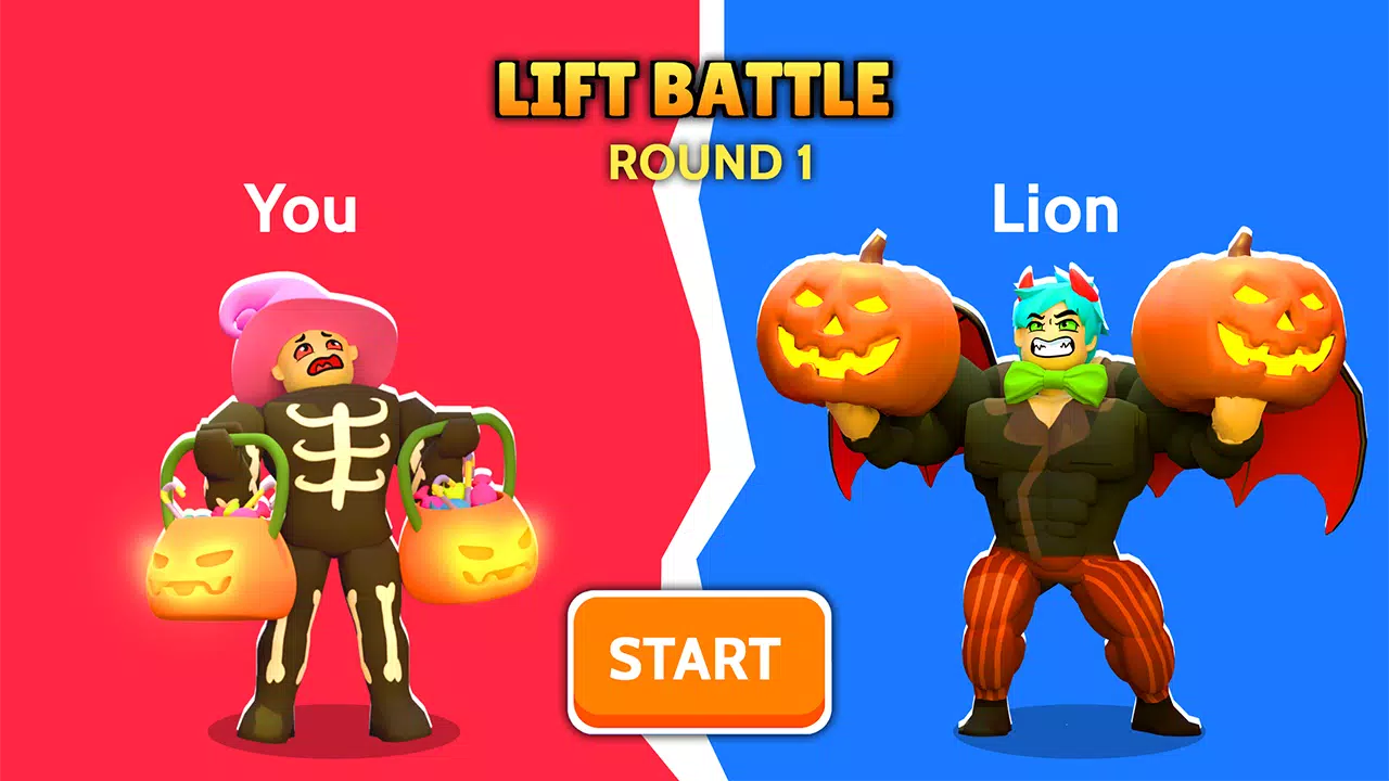 Lifting Hero 3D: Idle Muscle Screenshots