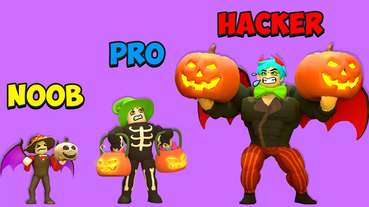 Lifting Hero 3D: Idle Muscle Screenshots
