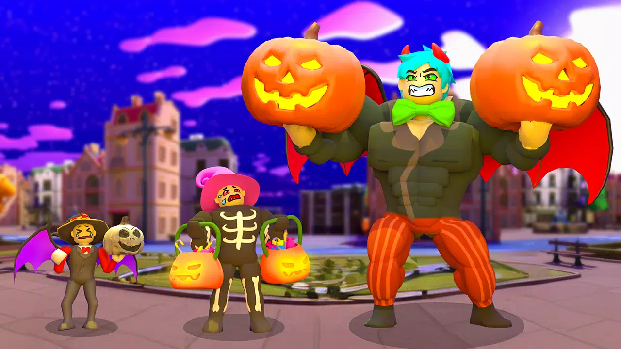 Lifting Hero 3D: Idle Muscle Screenshots
