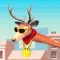 Crazy Deer Simulator Gangster