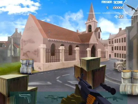 Captures d'écran de City Attack:Sniper Shooting iPad 
