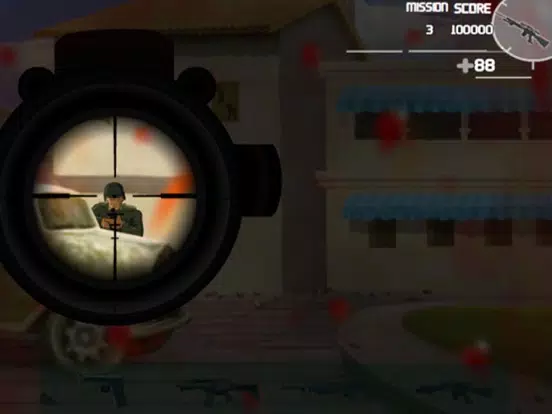 Captures d'écran de City Attack:Sniper Shooting iPad 