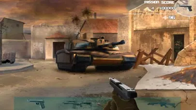 Captures d'écran de City Attack:Sniper Shooting