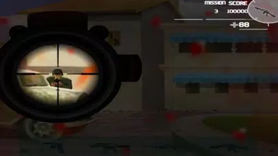 Captures d'écran de City Attack:Sniper Shooting