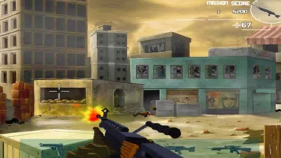 Captures d'écran de City Attack:Sniper Shooting