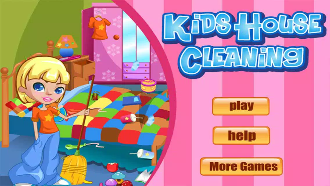 Kids House Cleaning : After Crazy Party Screenshots
