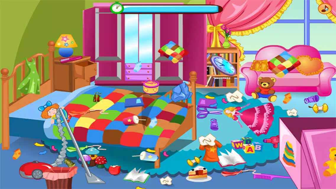 Kids House Cleaning : After Crazy Party Screenshots