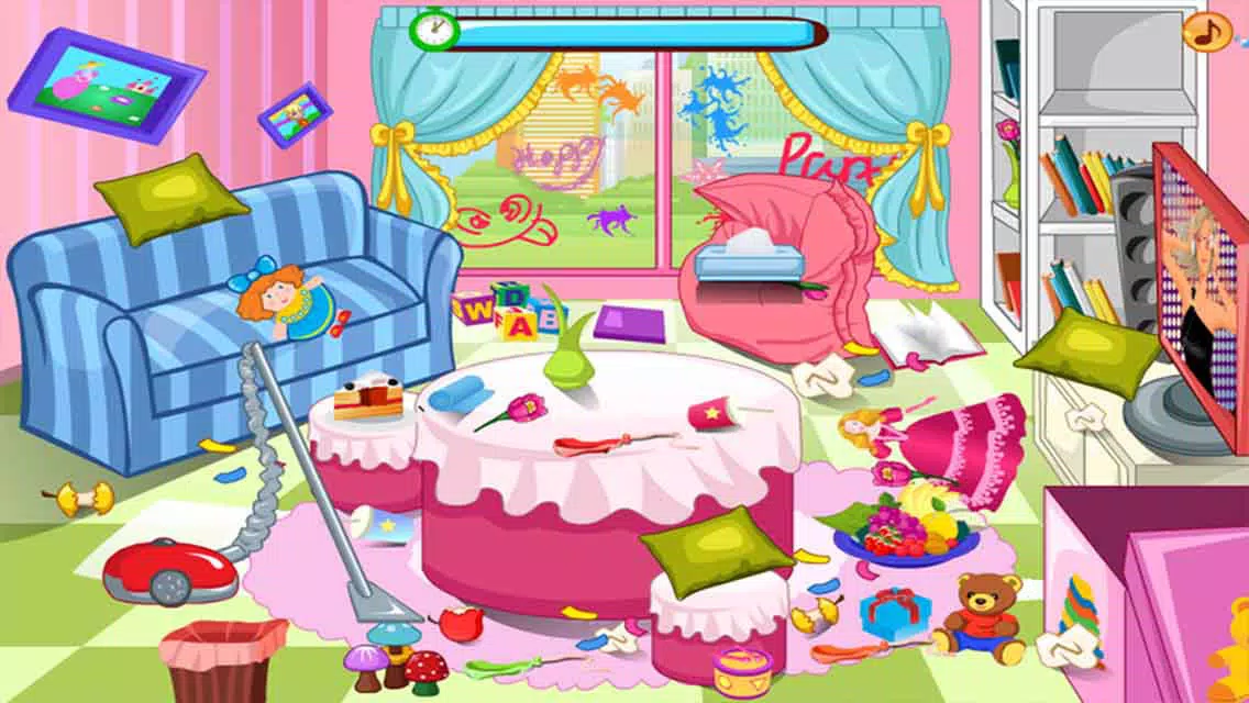 Kids House Cleaning : After Crazy Party Screenshots