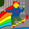 Pixel Skater