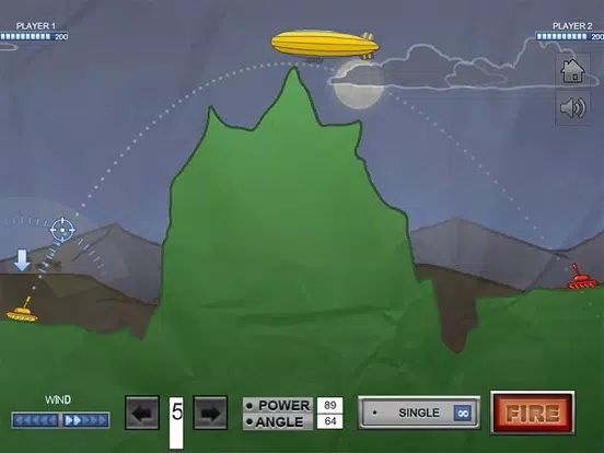 Pocket Tank Lite － Classic Tanks Battle Game iPad 应用截图