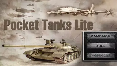 Pocket Tank Lite － Classic Tanks Battle Game应用截图