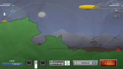 Pocket Tank Lite － Classic Tanks Battle Game应用截图