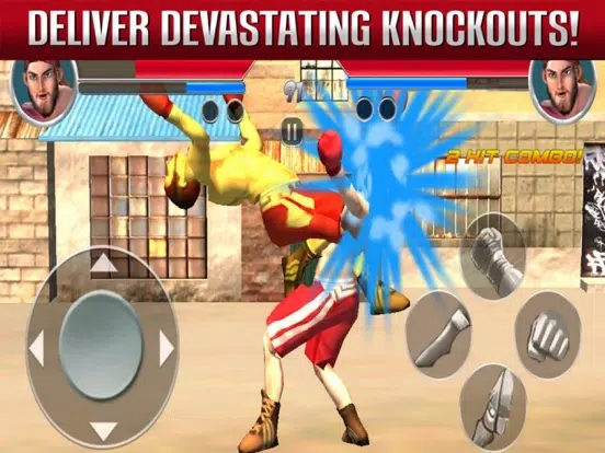 King Boxing Fight 3D iPad  Ekran Görüntüleri