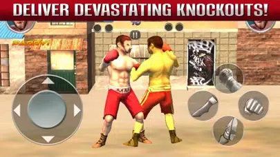 King Boxing Fight 3D Ekran Görüntüleri