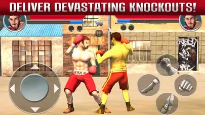 King Boxing Fight 3D Ekran Görüntüleri