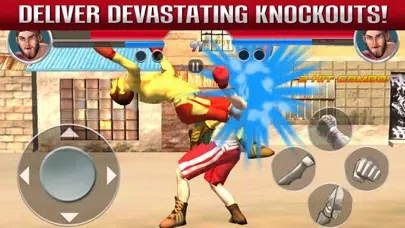 King Boxing Fight 3D Ekran Görüntüleri