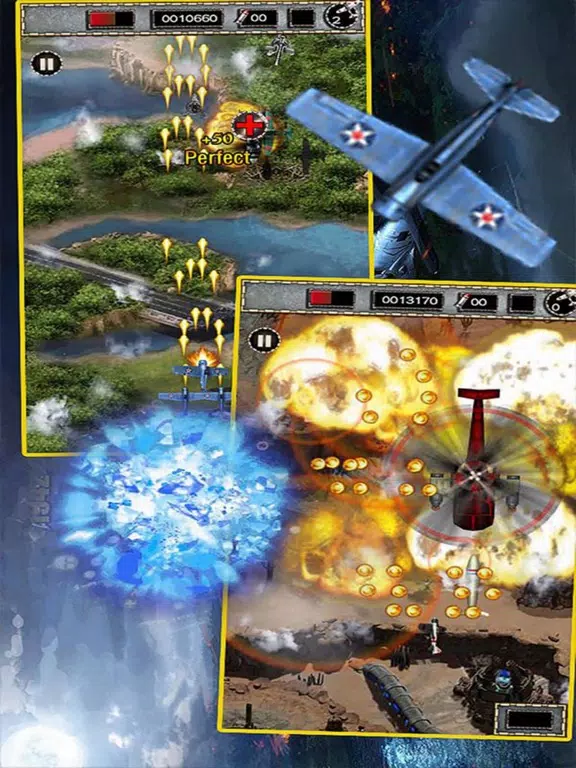 Скриншоты Sky Fighting 1945 - Airplane War iPad 