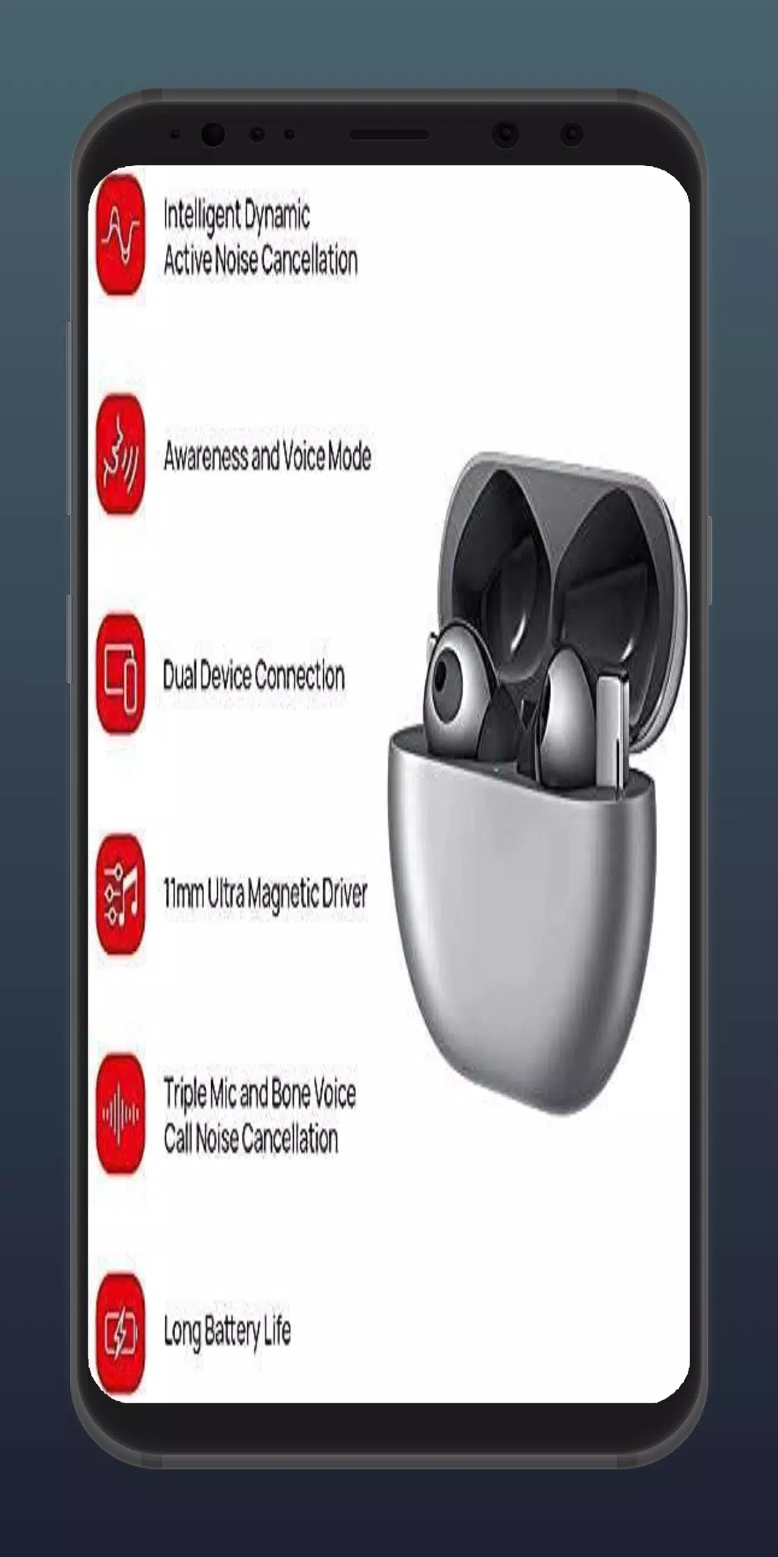 Huawei Freebuds Pro 3 Guide Screenshots