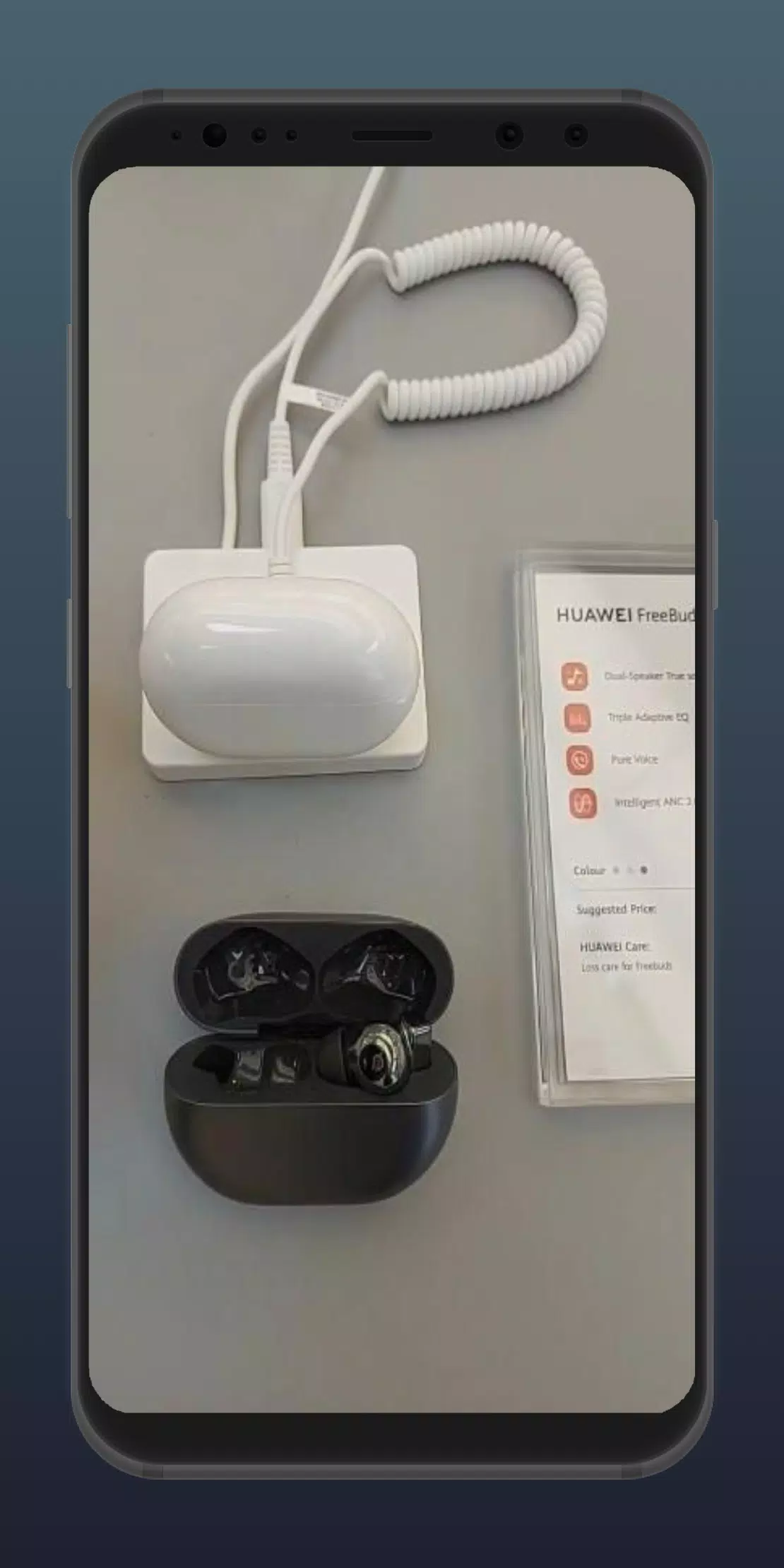 Huawei Freebuds Pro 3 Guide Screenshots
