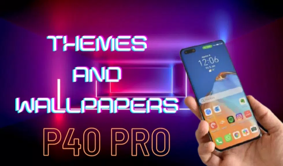Huawei P40 Pro Launcher Screenshots
