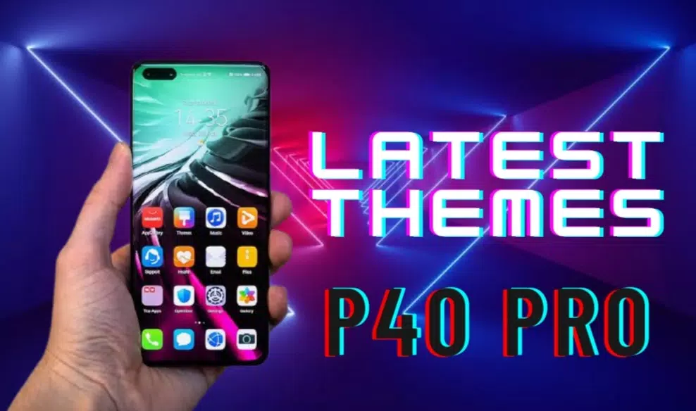 Huawei P40 Pro Launcher Screenshots