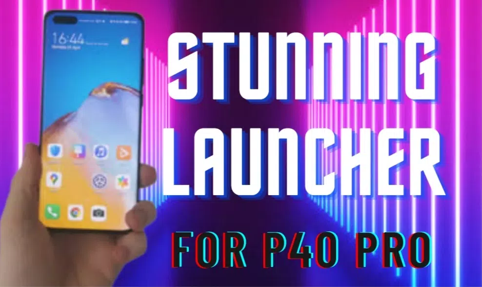 Huawei P40 Pro Launcher Screenshots