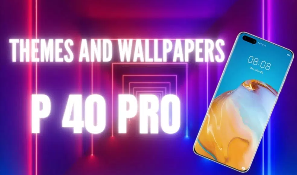 Huawei P40 Pro Launcher Screenshots
