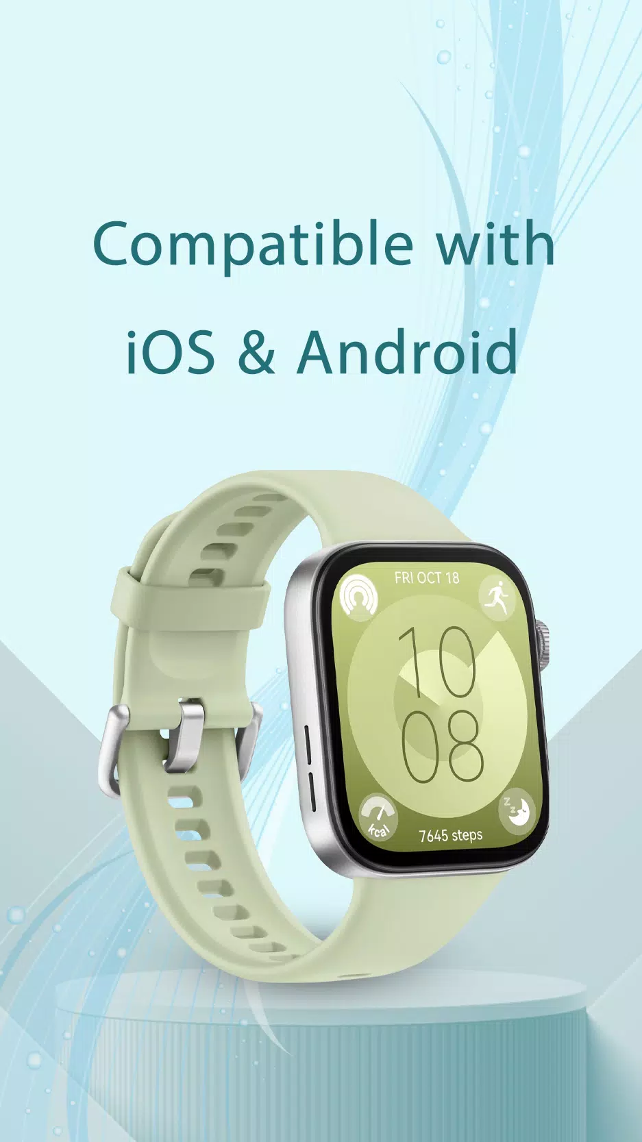 Huawei Watch Fit 3 Manual स्क्रीनशॉट