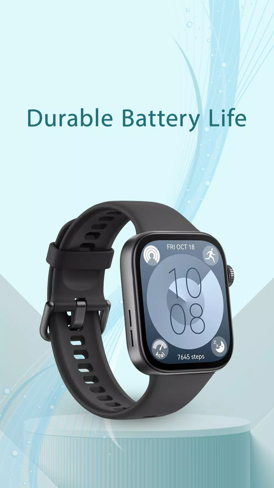Huawei Watch Fit 3 Manual स्क्रीनशॉट