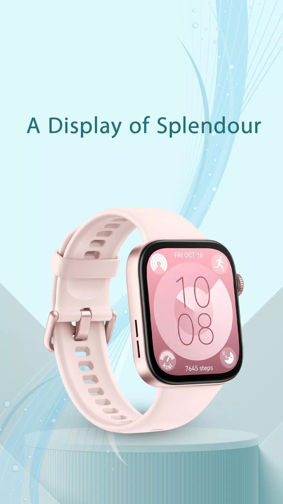 Huawei Watch Fit 3 Manual स्क्रीनशॉट