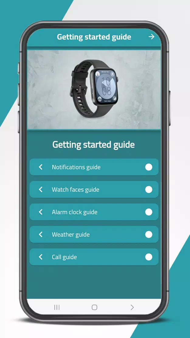 Huawei Watch Fit 3 Manual स्क्रीनशॉट