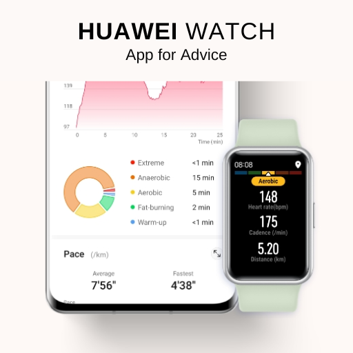Huawei Smart Watch App Hints