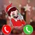 Calling the elf on the shelf.