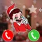 Calling the elf on the shelf.