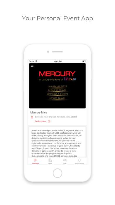 Mercury MICE Screenshots